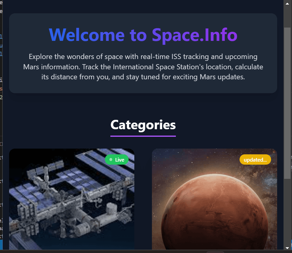 SpaceInfo