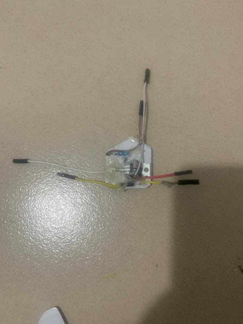 Custom Brushed ESC for 720 Hollow Cup Drone Motor