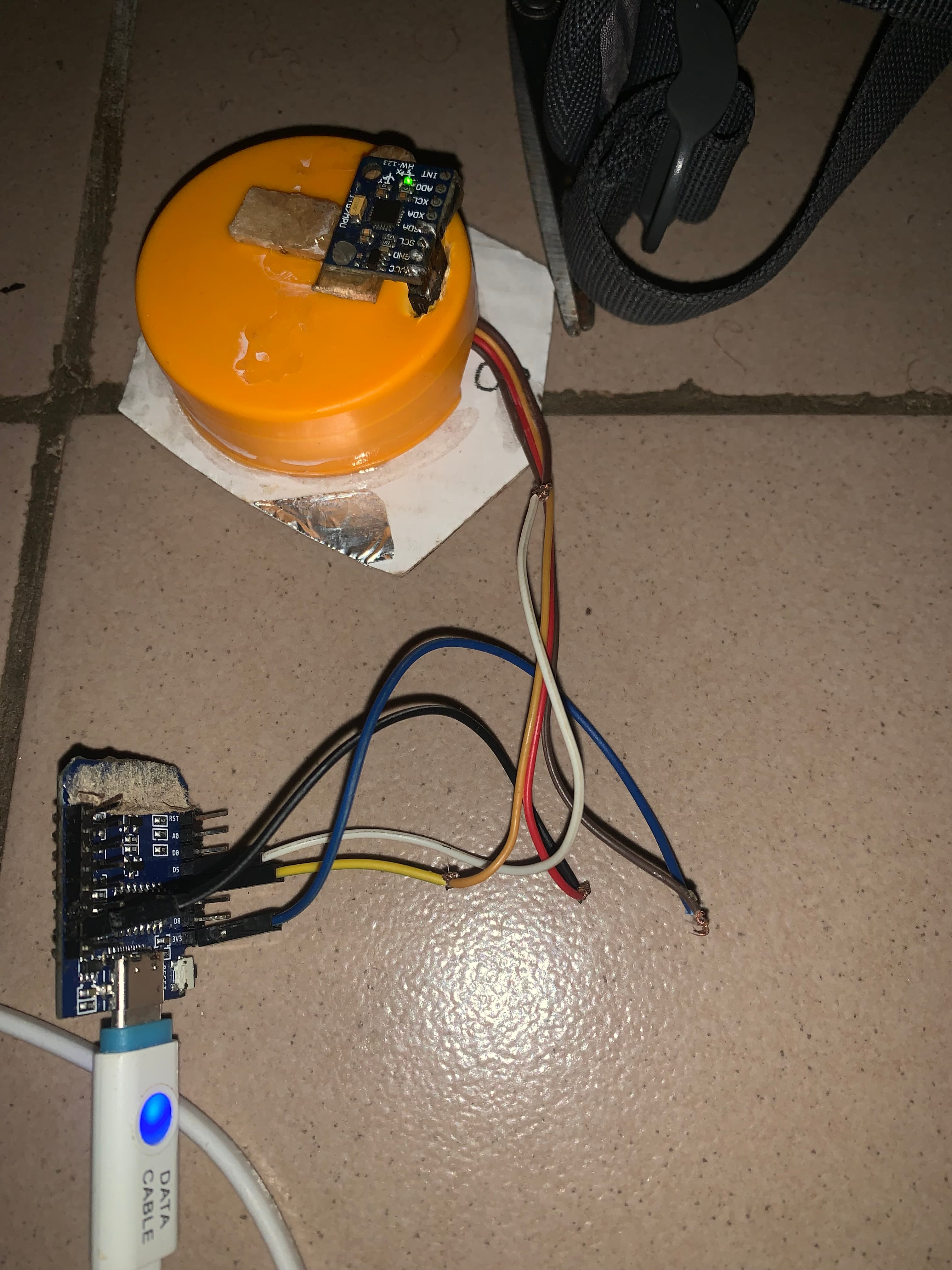 MPU6050 Head Tracker