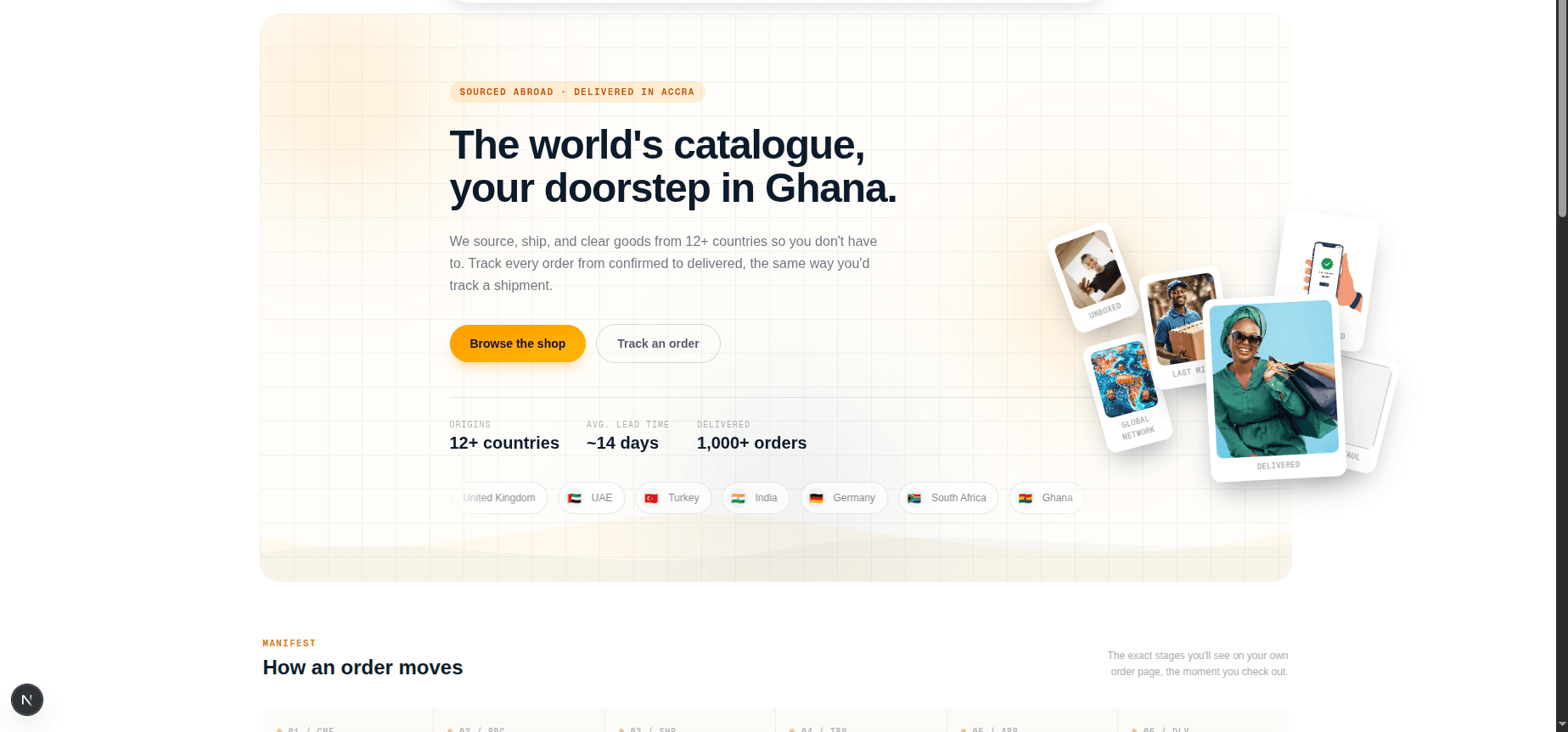 Import Website