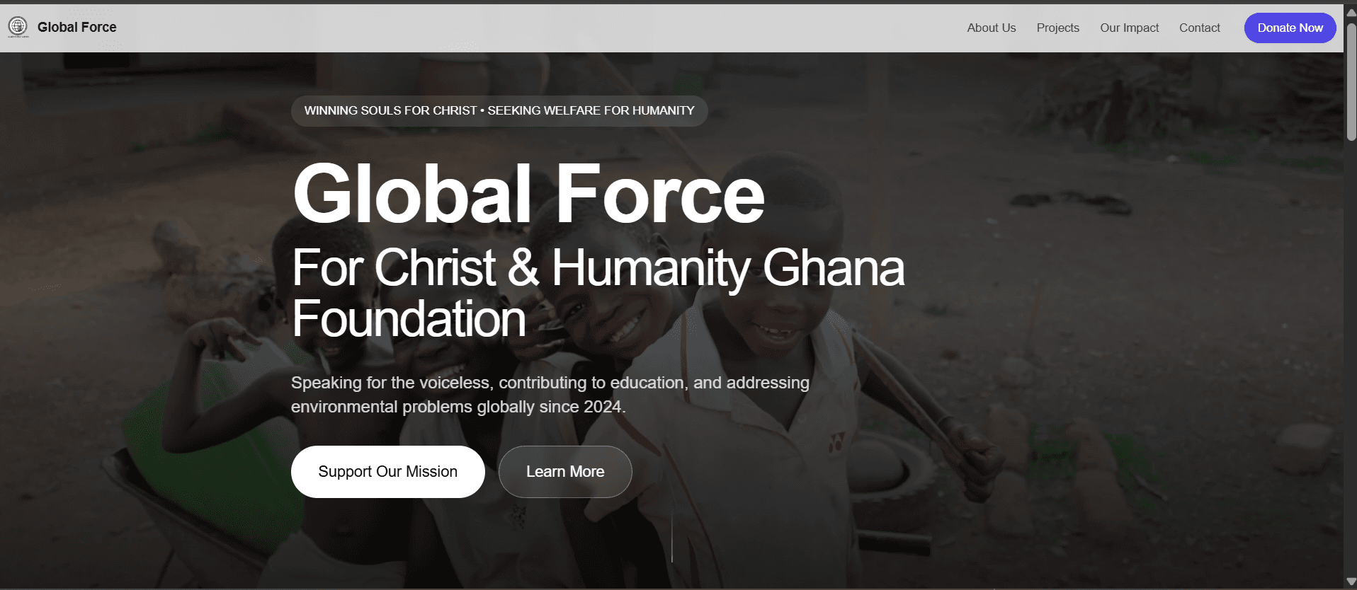 NGO Fundraising Platform