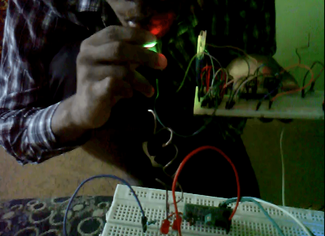 Sound-to-RF Wireless Transmitter