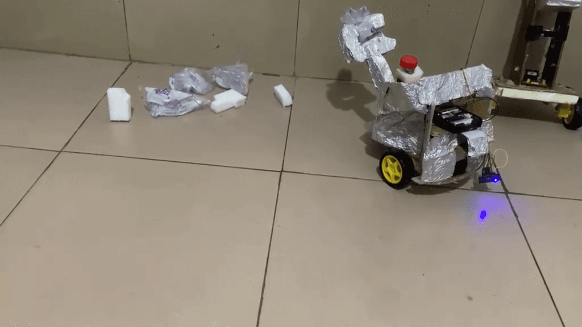 Refuse Collecting Bot — Vision & Navigation Layer